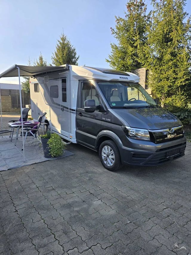 Knaus Vansation Ti 640 MEG "Max" mit Einzelbetten, Automatik, Klimaanlage mit SAT uvm. Kopie