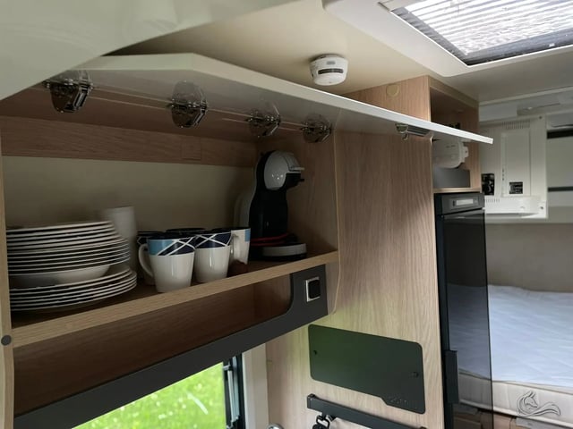 All Inclusive Teilintegriert, Giottiline   Dachklimaanlage  4 Schlafplätzen auf Ganze 5,99m Länge mit Winterreifen 