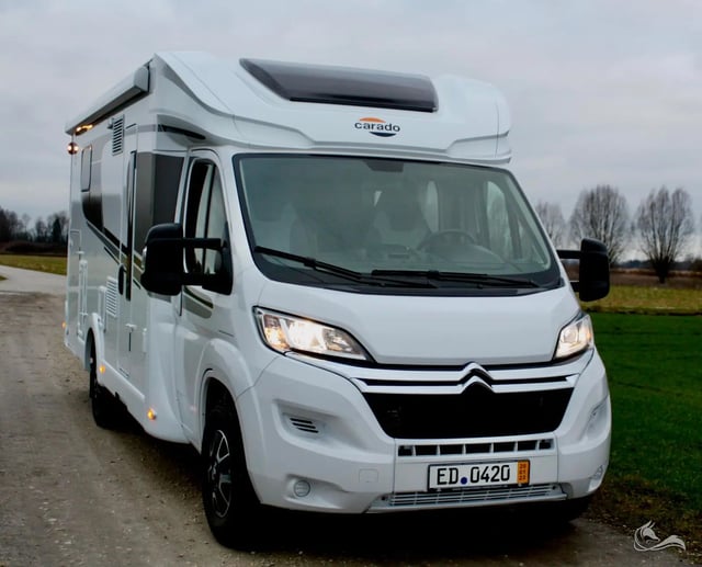 Carado T447 -25 mit TV/SAT, All-inklusive Paket