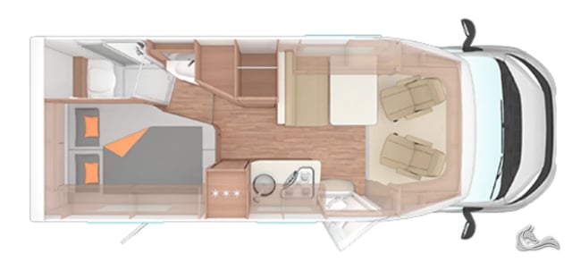 Weinsberg Cara Compact 600 MF Edition Pepper | Top Ausstattung:  Automatik,  Markise, Navigation, Rückfahrkamera, SAT-TV uvm.