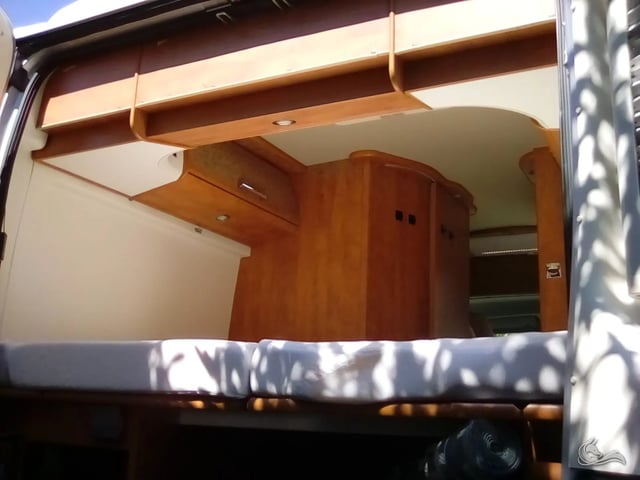Malibu Van 600 mit Querbett, AHK uvm.
