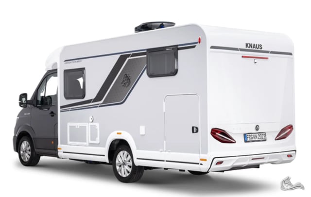 KNAUS VAN TI VW 640MEG VANSATION