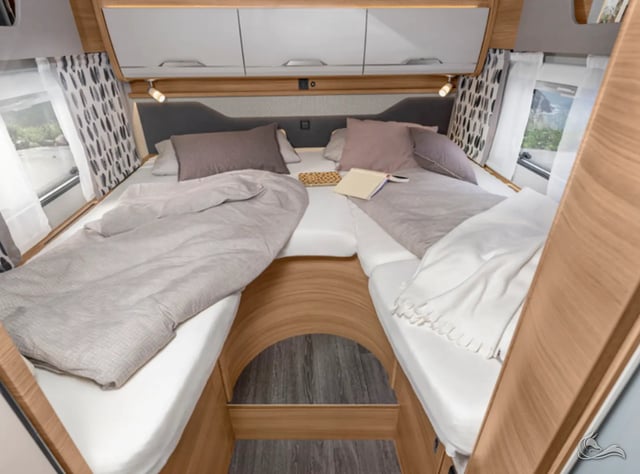 KNAUS VAN TI VW 640MEG VANSATION