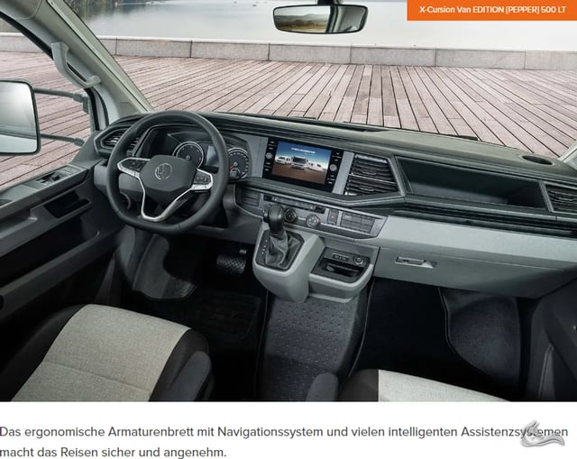 VW BULLI  - WEINSBERG X-CURSION VAN 500 MQ EDITION [PEPPER]  