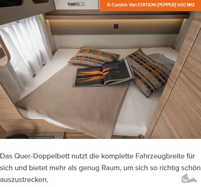 VW BULLI  - WEINSBERG X-CURSION VAN 500 MQ EDITION [PEPPER]  
