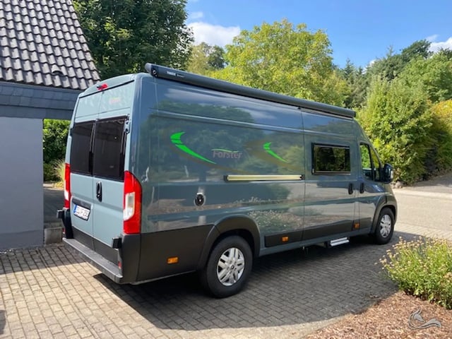 Forster V636 EB -23 Einfach fantastisch für Teamplayer mit Navi,  Markise,  Rückfahrkamera, Dieselheizung