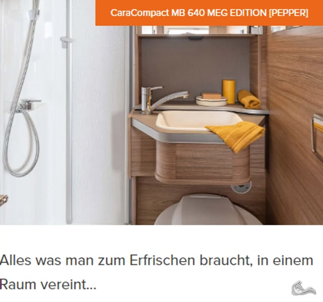 Weinsberg CaraCompact 640