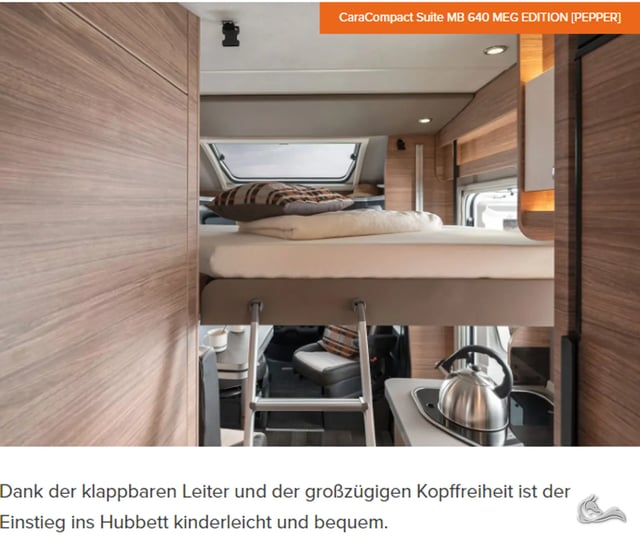 Weinsberg CaraCompact 640