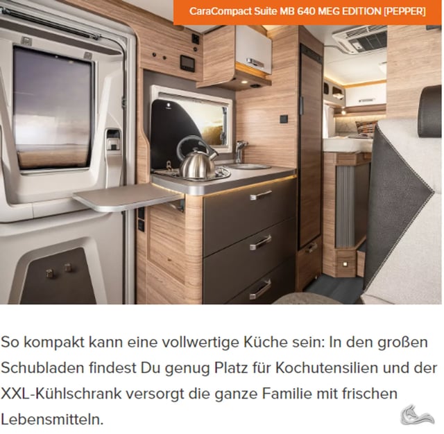 Weinsberg CaraCompact 640