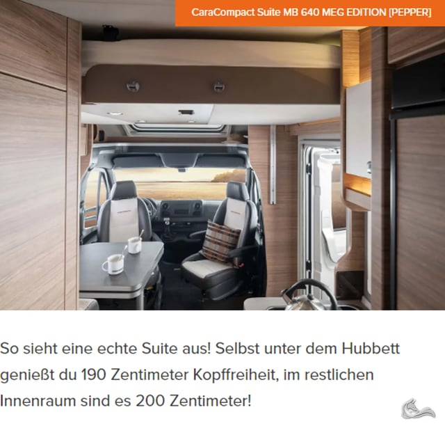 Weinsberg CaraCompact 640