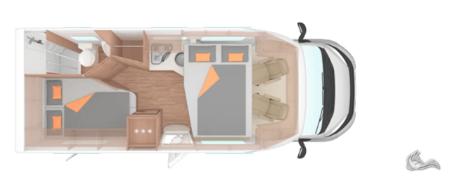 Weinsberg CaraSuite 650 MF -2 | Top Ausstattung:  Automatik, Klimaanlage, Markise, Navigation, Rückfahrkamera, SAT-TV uvm.