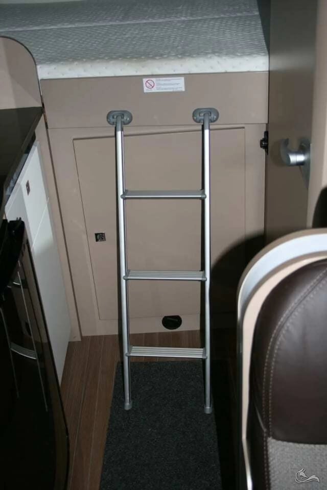 Etrusco T5900 DB - mit Heckbett, ideal für 2Personen