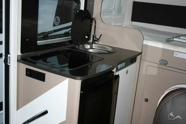 Etrusco T5900 DB - mit Heckbett, ideal für 2Personen