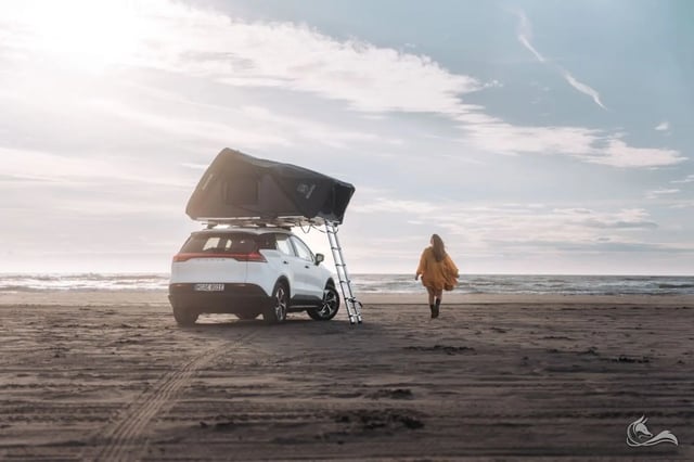 Das PKW Dachzelt für Camper  - Skycamp 3.0 