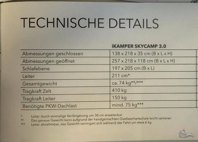 Das PKW Dachzelt für Camper  - Skycamp 3.0 