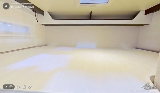 Forster A699DVB Modell 2026 - Der Familienversteher, Stockbetten mit bis zu 6 Sitzplätzen 