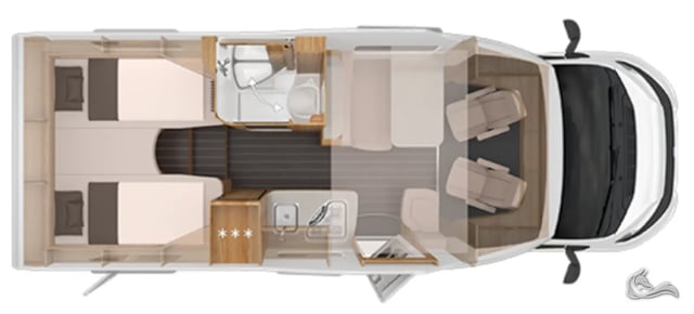 KNAUS SKY WAVE 650 MEG 60 YEARS - viel Platz für die ganze Familie