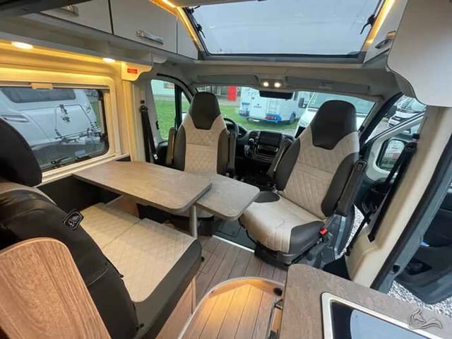 Weinsberg CaraBus 600 ME - Automatik