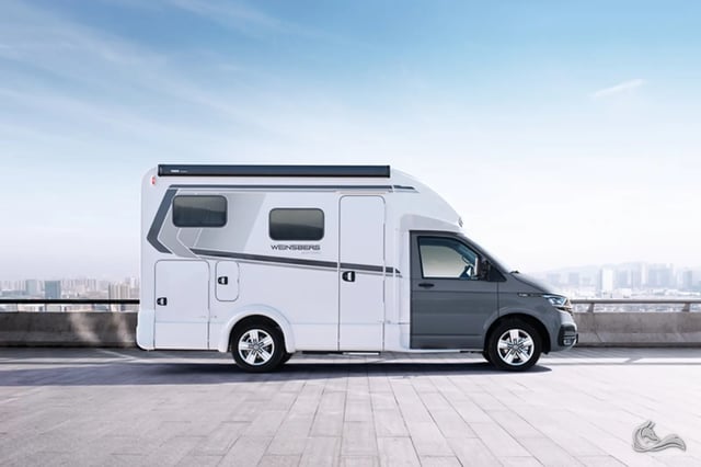  WEINSBERG X-CURSION VAN 500 MQ EDITION [PEPPER]  