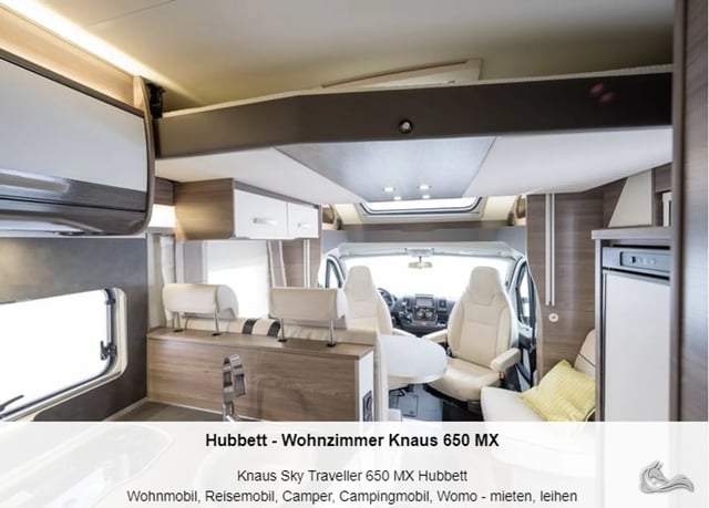 KNAUS SKY WAVE 650 MX - Mehr Platz für die ganze Familie 
