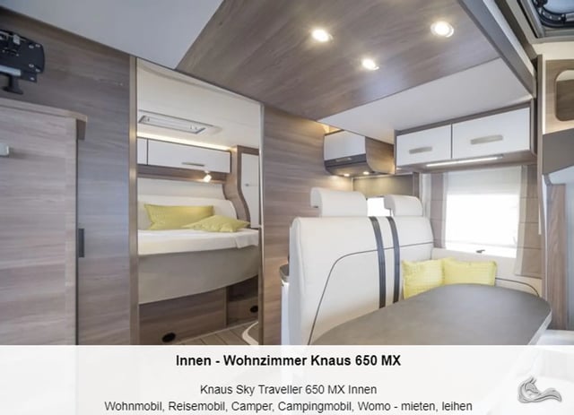 KNAUS SKY WAVE 650 MX - Mehr Platz für die ganze Familie 