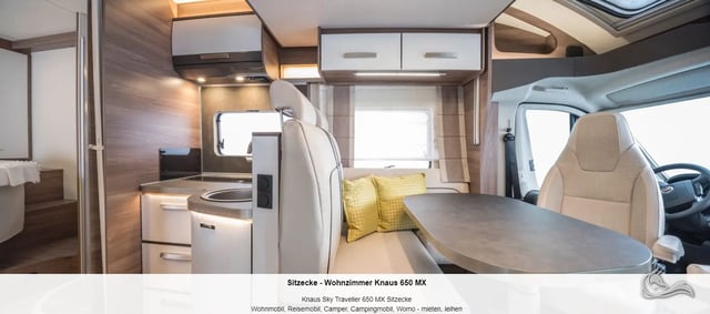 KNAUS SKY WAVE 650 MX - Mehr Platz für die ganze Familie 