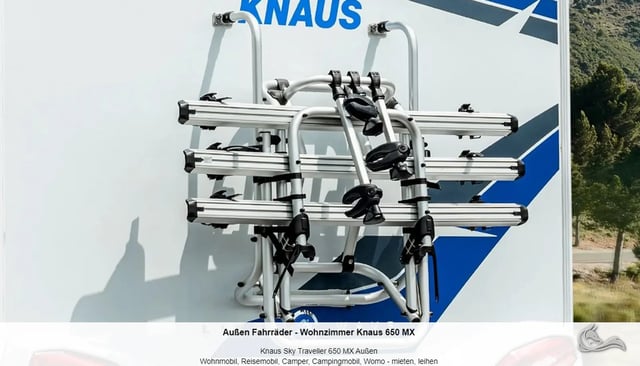 KNAUS SKY WAVE 650 MX - Mehr Platz für die ganze Familie 