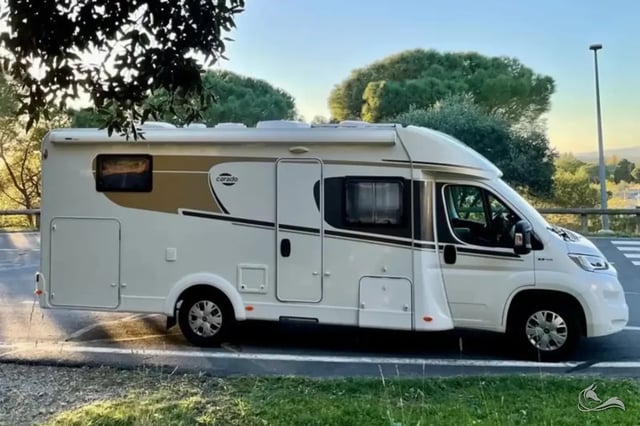 Carado Reisemobil T448