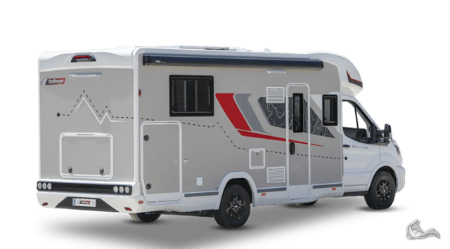 Challenger 328 Graphite Ultimate Automatik WAL 027 mit Queensbett