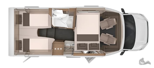 KNAUS VAN WAVE MAN TGE  mit Automatik, AHK,  SAT & Smart-TV uvm.