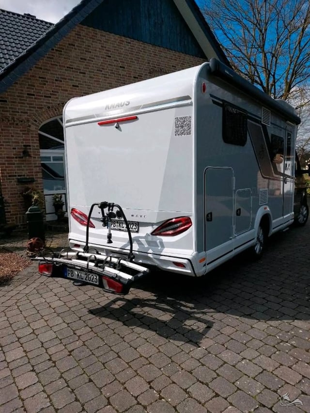 KNAUS VAN WAVE MAN TGE  mit Automatik, AHK,  SAT & Smart-TV uvm.