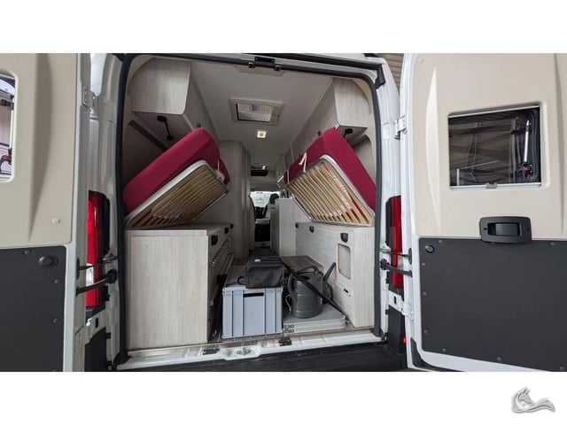 Camping Van Duo mit AHK, Automatik uvm.