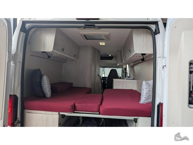Camping Van Duo mit AHK, Automatik uvm.
