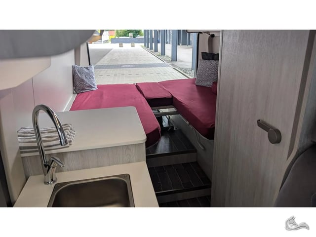 Camping Van Duo mit AHK, Automatik uvm.