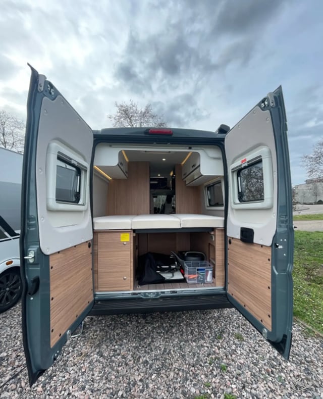 Knaus BoxLife Street 600 MQ Aufstelldach Automatik