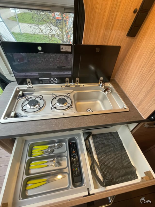Knaus BoxLife Street 600 MQ Aufstelldach Automatik