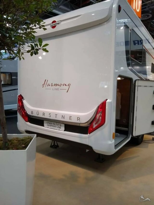 Bürstner Lyseo TD Harmony Linie TD 727 - All-Inclusive