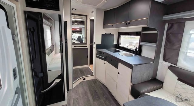 Chausson 640 Premium Titan mit Vollausstattung, Automatik, SAT & Klima ideal für 2 Personen 