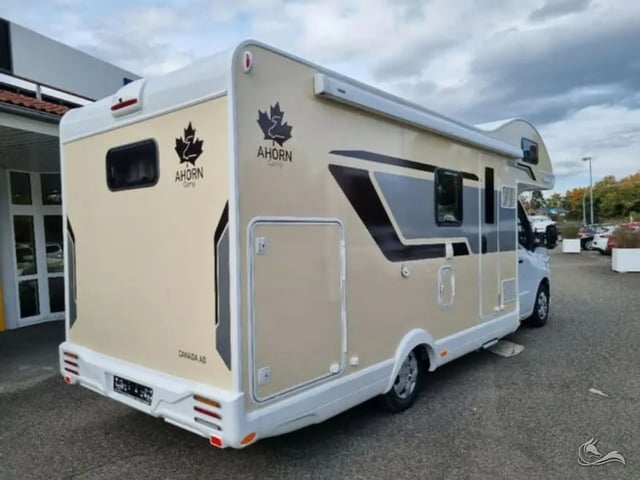 Ahorn Canada AD - A06 mit Doppelbetten, SAT & TV Kopie