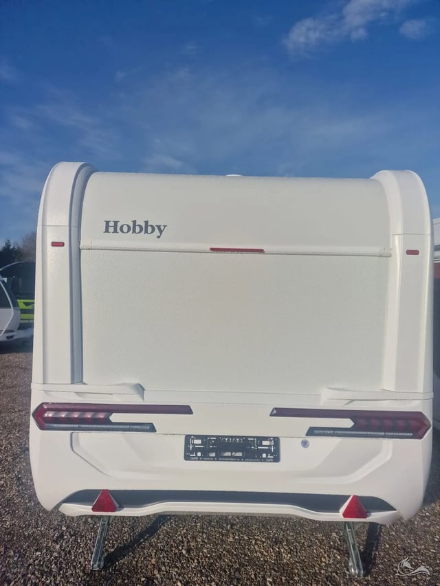  Hobby De Luxe 490 KMF - Der Familienwagen mit 5 Schlafplätzen