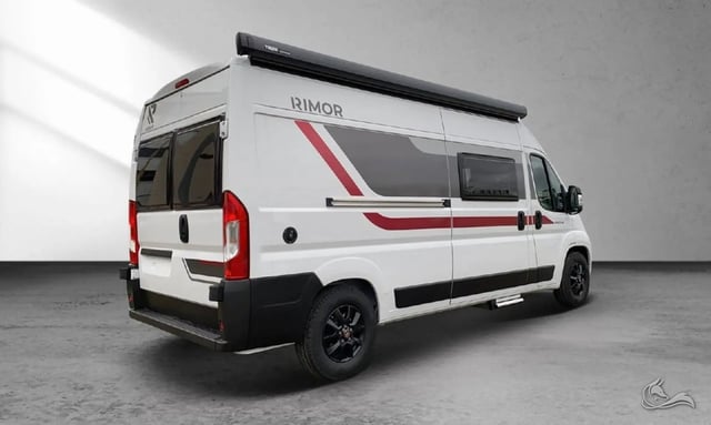 Rimor Horus 198 mit Aufstelldach bis zu 4 Personen auf 5,99 Metern