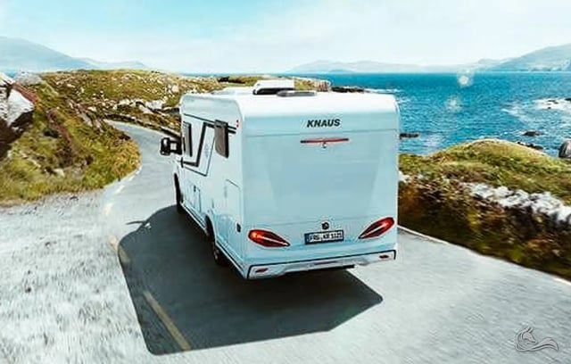 Knaus Ti 650 MEG VANSAITION mit Einzelbetten,  SAT uvm.