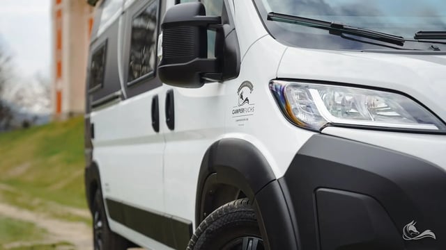 CamperFuchs Edition 600 - Aufstelldach, innovatives Design, hochwertig verarbeitet mit vielen Extras