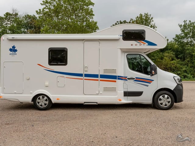 Ahorn ECO 683 mit Stockbetten 