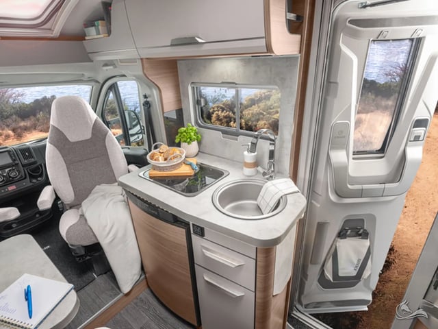 KNAUS VAN TI 550 MF VANSATION -2| Top Ausstattung:  Markise, Navigation, Rückfahrkamera, uvm.   