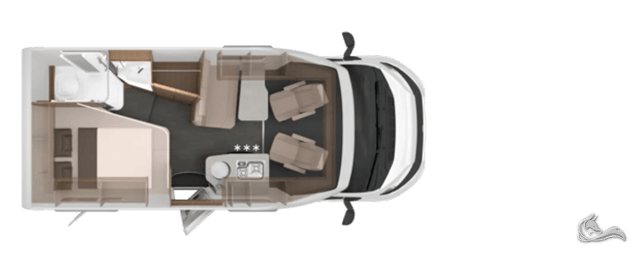 KNAUS VAN TI 550 MF VANSATION -2| Top Ausstattung:  Markise, Navigation, Rückfahrkamera, uvm.   