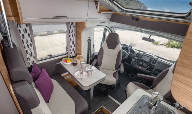 KNAUS VAN TI 550 MF VANSATION -2| Top Ausstattung:  Markise, Navigation, Rückfahrkamera, uvm.   