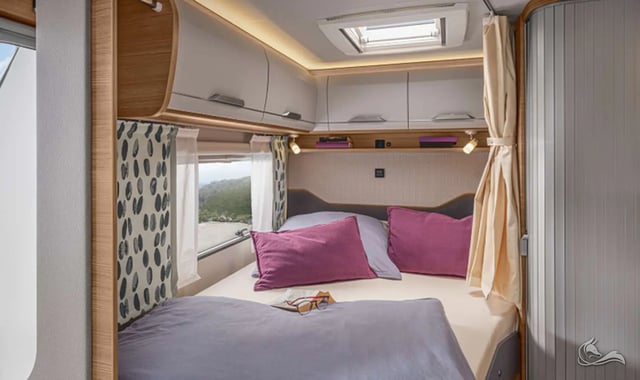 KNAUS VAN TI 550 MF VANSATION -2| Top Ausstattung:  Markise, Navigation, Rückfahrkamera, uvm.   