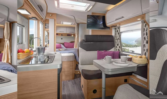 KNAUS VAN TI 550 MF VANSATION -2| Top Ausstattung:  Markise, Navigation, Rückfahrkamera, uvm.   