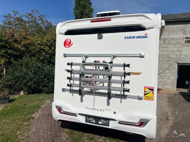 Eura Mobil/Profila RS695 QB Automatik, Klima, 4,4t